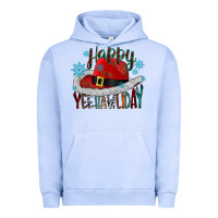 Pigment Grape Ice happy yeehawliday Urban Hoodie - CowhideDigitalArt