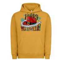 Pigment Peanut Butter happy yeehawliday Urban Hoodie - CowhideDigitalArt