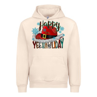 Sandshell happy yeehawliday Urban Hoodie - CowhideDigitalArt