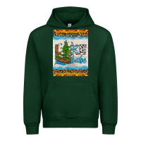Forest Green lake babe air freshener Urban Hoodie - HRA Design Shop