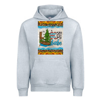 Heather Grey lake babe air freshener Urban Hoodie - HRA Design Shop