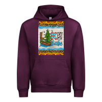 Mauve Wine lake babe air freshener Urban Hoodie - HRA Design Shop