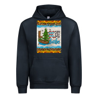 Navy lake babe air freshener Urban Hoodie - HRA Design Shop