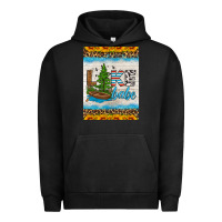 Pigment Black lake babe air freshener Urban Hoodie - HRA Design Shop