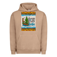 Pigment Burro lake babe air freshener Urban Hoodie - HRA Design Shop