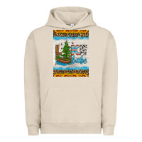 Pigment French Oak lake babe air freshener Urban Hoodie - HRA Design Shop