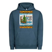 Pigment Midnight Navy lake babe air freshener Urban Hoodie - HRA Design Shop