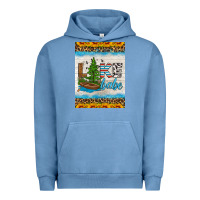 Pigment Pebble Blue lake babe air freshener Urban Hoodie - HRA Design Shop