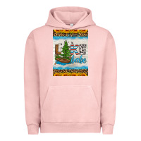Pigment Salmon lake babe air freshener Urban Hoodie - HRA Design Shop