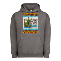 Pigment Tornado lake babe air freshener Urban Hoodie - HRA Design Shop