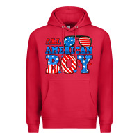 Cardinal All American boy Premium Hoodie - Neo Western