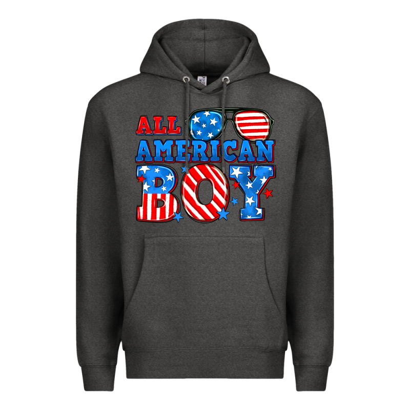 All American Boy Premium Hoodie by Neo Western | Teevron