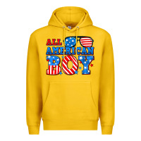 Lemon All American boy Premium Hoodie - Neo Western