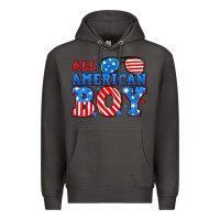 Smoke All American boy Premium Hoodie - Neo Western