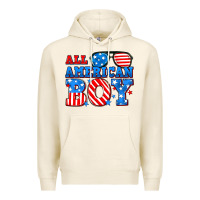 Tofu All American boy Premium Hoodie - Neo Western