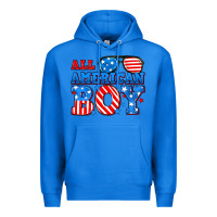 True Royal All American boy Premium Hoodie - Neo Western