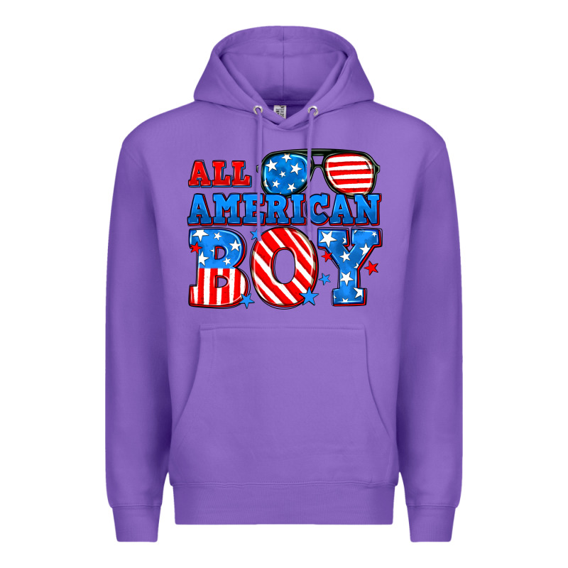 All American Boy Premium Hoodie by Neo Western | Teevron