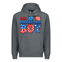 Rock All American boy Premium Hoodie - Neo Western
