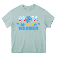 Arona LIL Autism Mom Heavy Core Tee - CowhideDigitalArt