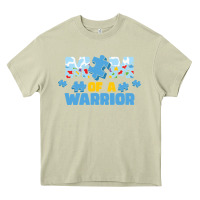 Mossy LIL Autism Mom Heavy Core Tee - CowhideDigitalArt