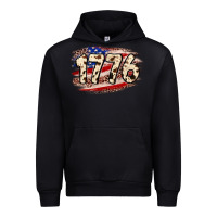 Black 4th of July 1776 Urban Hoodie - Neo Western