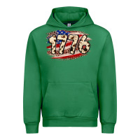 Emerald 4th of July 1776 Urban Hoodie - Neo Western