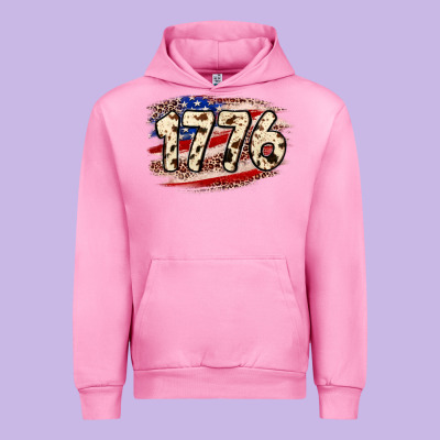 4th Of July 1776 Urban Hoodie Designed By Neo Western