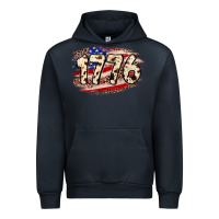 Navy 4th of July 1776 Urban Hoodie - Neo Western