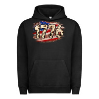 Pigment Black 4th of July 1776 Urban Hoodie - Neo Western