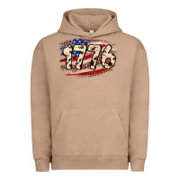 Pigment Burro 4th of July 1776 Urban Hoodie - Neo Western