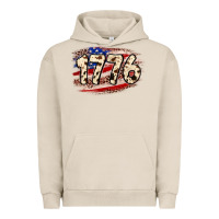 Pigment French Oak 4th of July 1776 Urban Hoodie - Neo Western
