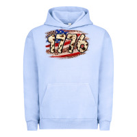 Pigment Grape Ice 4th of July 1776 Urban Hoodie - Neo Western