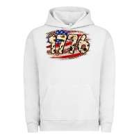 Pigment Lunar Rock 4th of July 1776 Urban Hoodie - Neo Western
