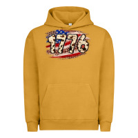 Pigment Peanut Butter 4th of July 1776 Urban Hoodie - Neo Western