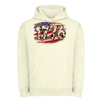 Pigment Pistachio 4th of July 1776 Urban Hoodie - Neo Western