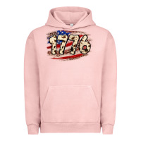 Pigment Salmon 4th of July 1776 Urban Hoodie - Neo Western