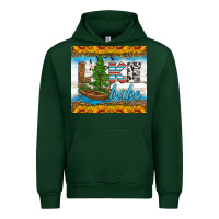 Forest Green lake babe tumbler Urban Hoodie - HRA Design Shop