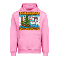 Fuchsia Pink lake babe tumbler Urban Hoodie - HRA Design Shop