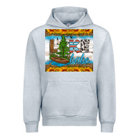 Heather Grey lake babe tumbler Urban Hoodie - HRA Design Shop