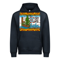Navy lake babe tumbler Urban Hoodie - HRA Design Shop