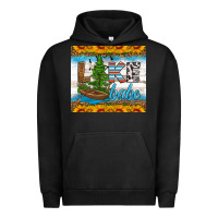 Pigment Black lake babe tumbler Urban Hoodie - HRA Design Shop