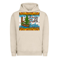 Pigment French Oak lake babe tumbler Urban Hoodie - HRA Design Shop