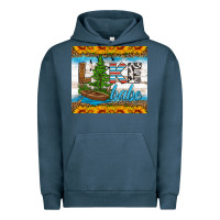 Pigment Midnight Navy lake babe tumbler Urban Hoodie - HRA Design Shop