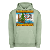 Pigment Oil Green lake babe tumbler Urban Hoodie - HRA Design Shop