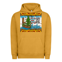 Lake Babe Tumbler Urban Hoodie | Teevron