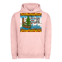 Pigment Salmon lake babe tumbler Urban Hoodie - HRA Design Shop