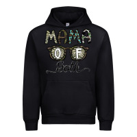 Black mama of both Urban Hoodie - CowhideDigitalArt