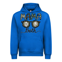 Cobalt mama of both Urban Hoodie - CowhideDigitalArt