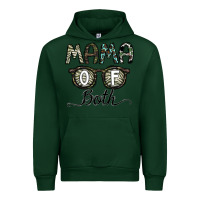 Forest Green mama of both Urban Hoodie - CowhideDigitalArt