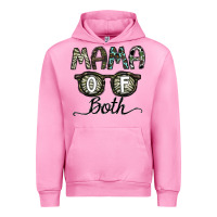 Fuchsia Pink mama of both Urban Hoodie - CowhideDigitalArt